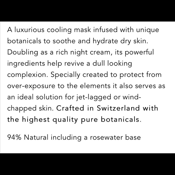 🌼 Chantecaille Jasmine and Lily Healing Mask - Picture 5 of 5